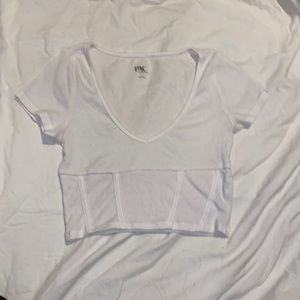 PacSun Basic White Tee
